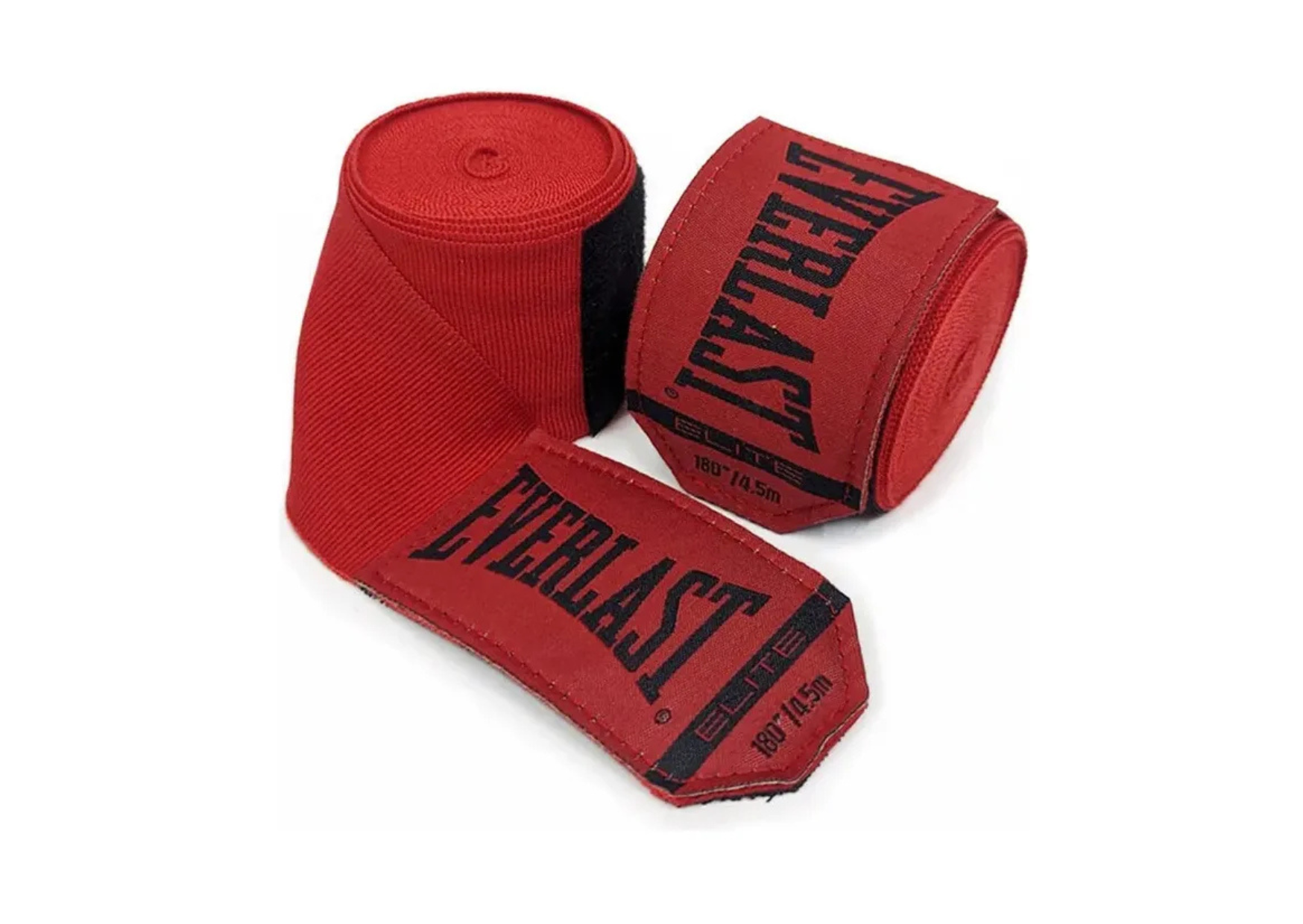 Vendas Everlast 180 Pulgadas para Boxeo y MMA con Velcro – Par Profesional