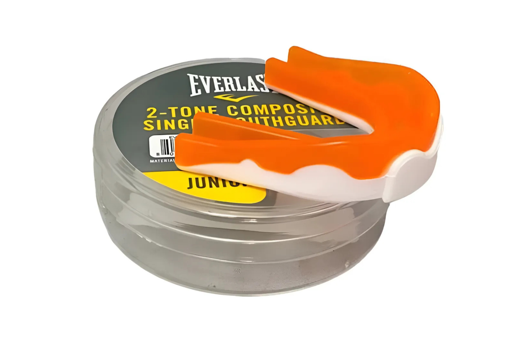 Protector Bucal Everlast Junior Termomoldeable para Deportes de Contacto con Estuche