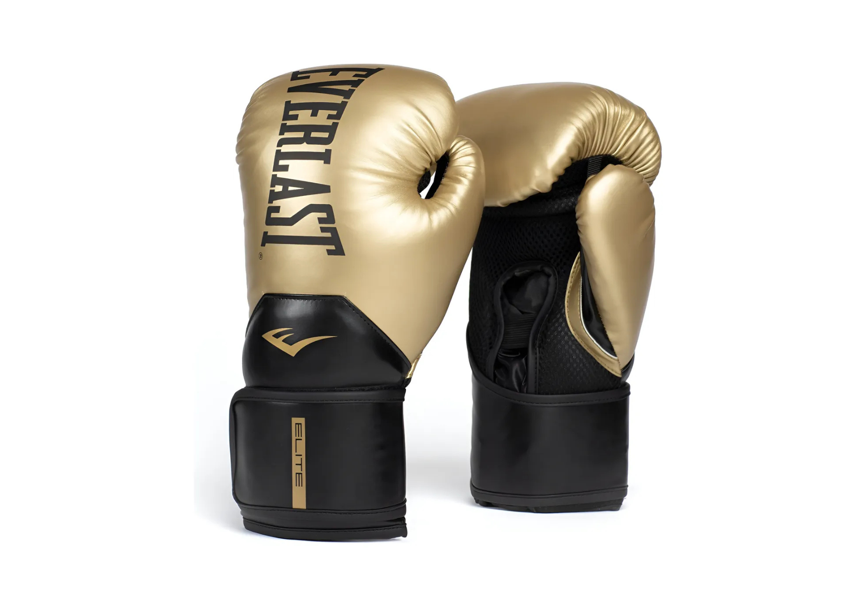 Guantes Boxeo Everlast Elite 2 Prostyle Evershield Color Negro