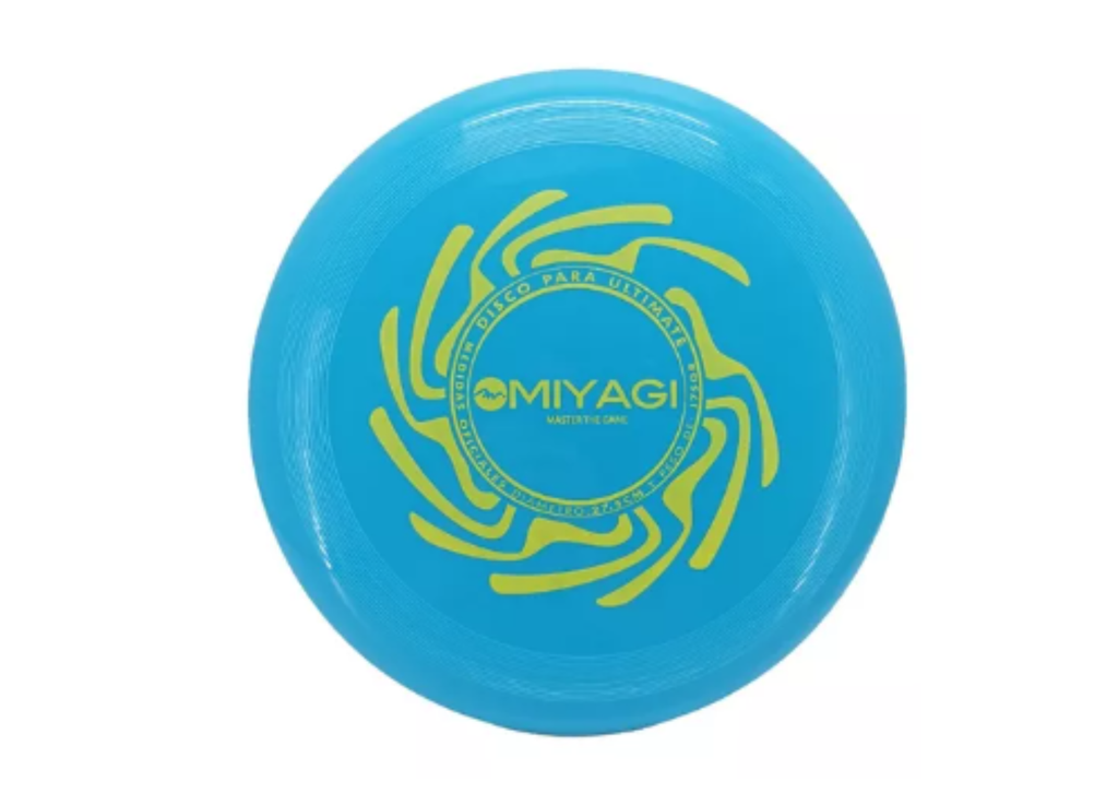 Frisbee Ultimate Profesional Miyagi 175g – Disco Volador Oficial para Ultimate Frisbee