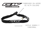 Candado GW Cadena Seguridad Para Bicicleta Color Negro