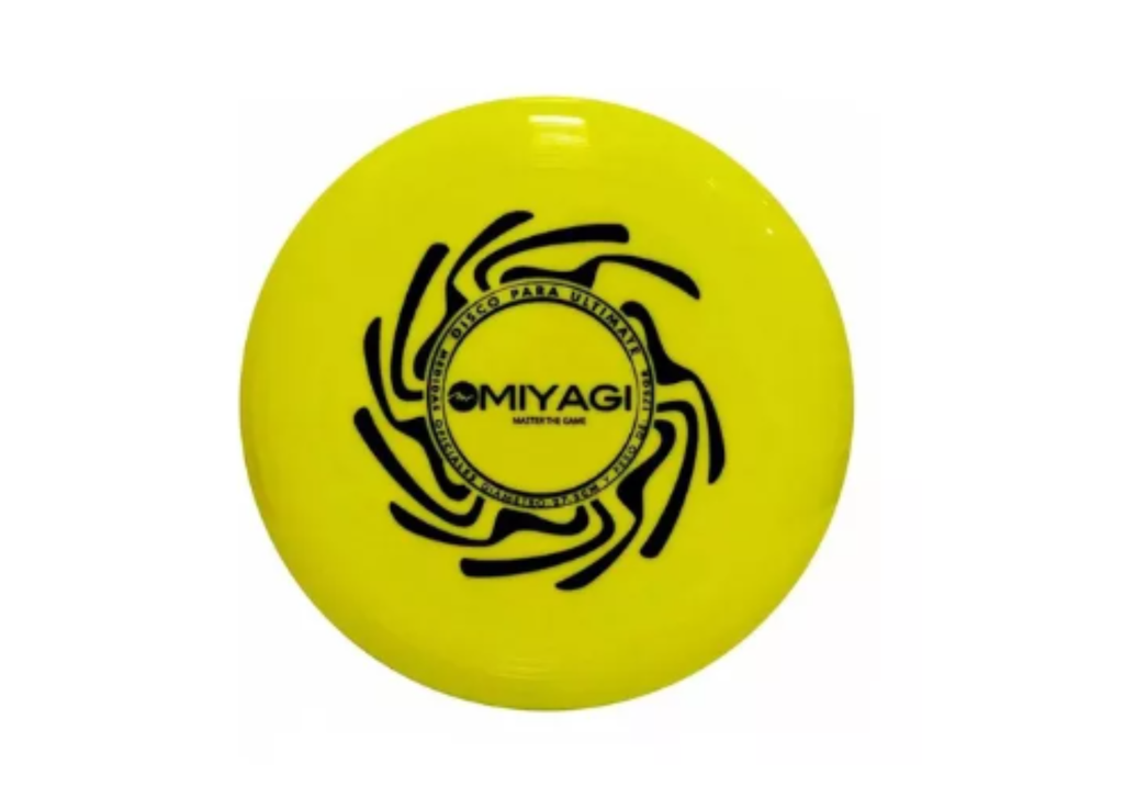 Frisbee Ultimate Profesional Miyagi 175g – Disco Volador Oficial para Ultimate Frisbee