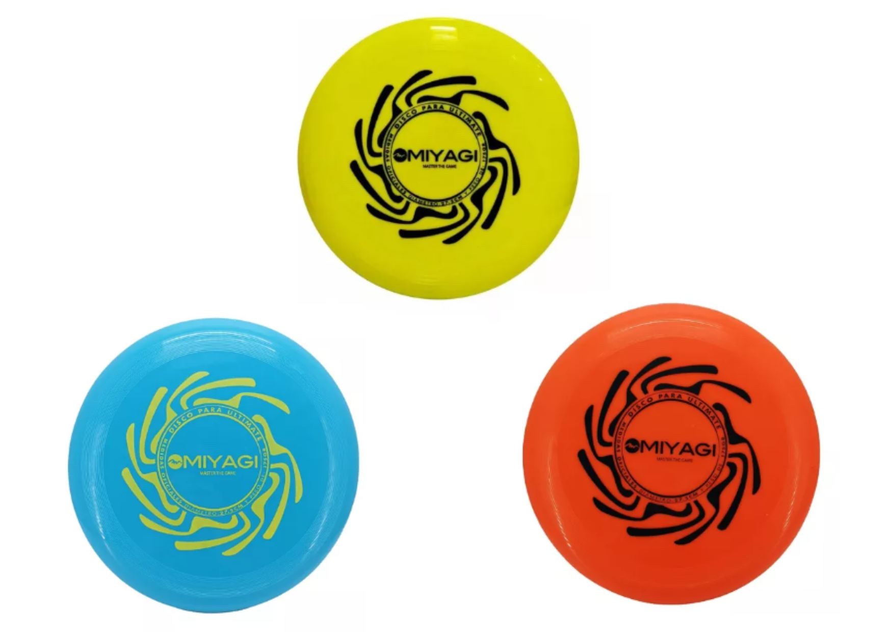 Frisbee Ultimate Profesional Miyagi 175g – Disco Volador Oficial para Ultimate Frisbee