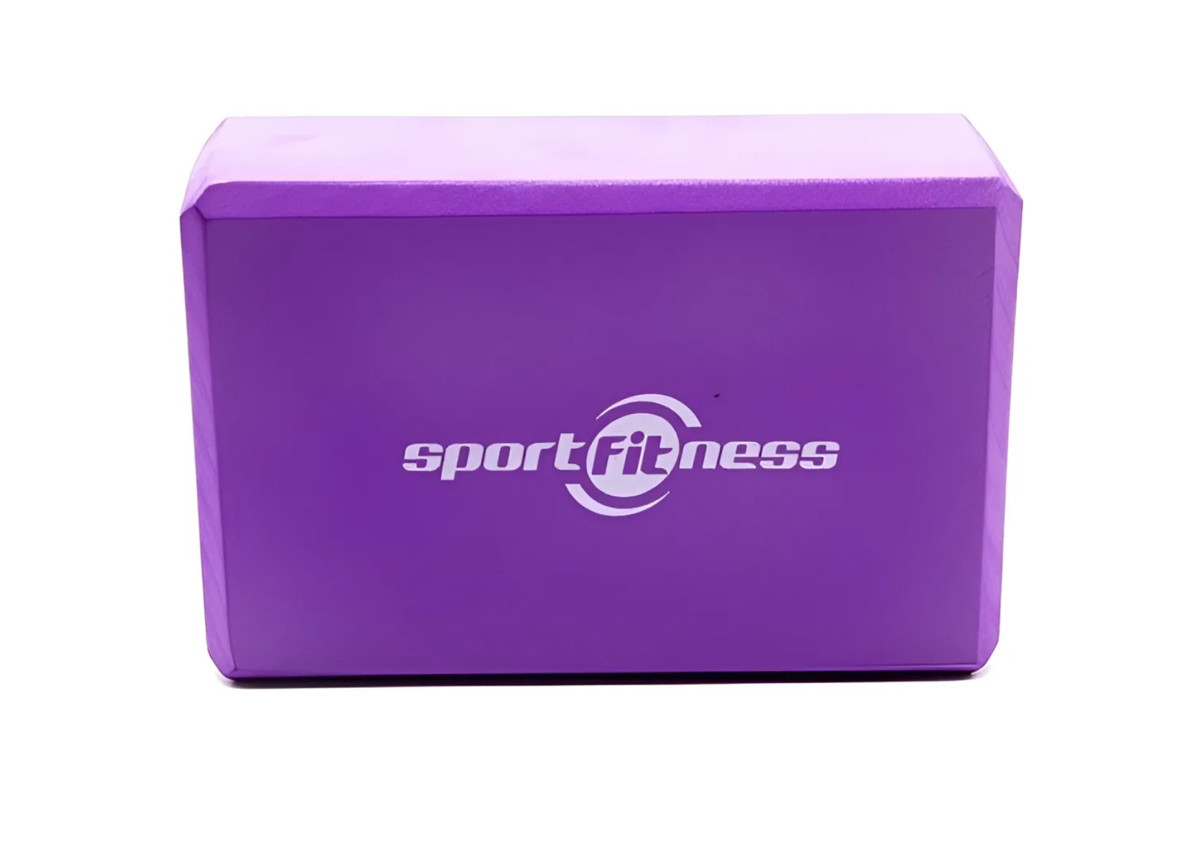 Cubo Bloque Para Yoga Sportfitness Pilates Ladrillo de Espuma 22x15x7 cm