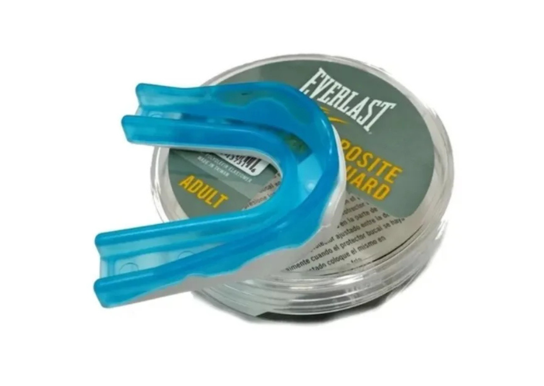 Protector Bucal Everlast Termomoldeable para Boxeo y MMA Adulto con Estuche