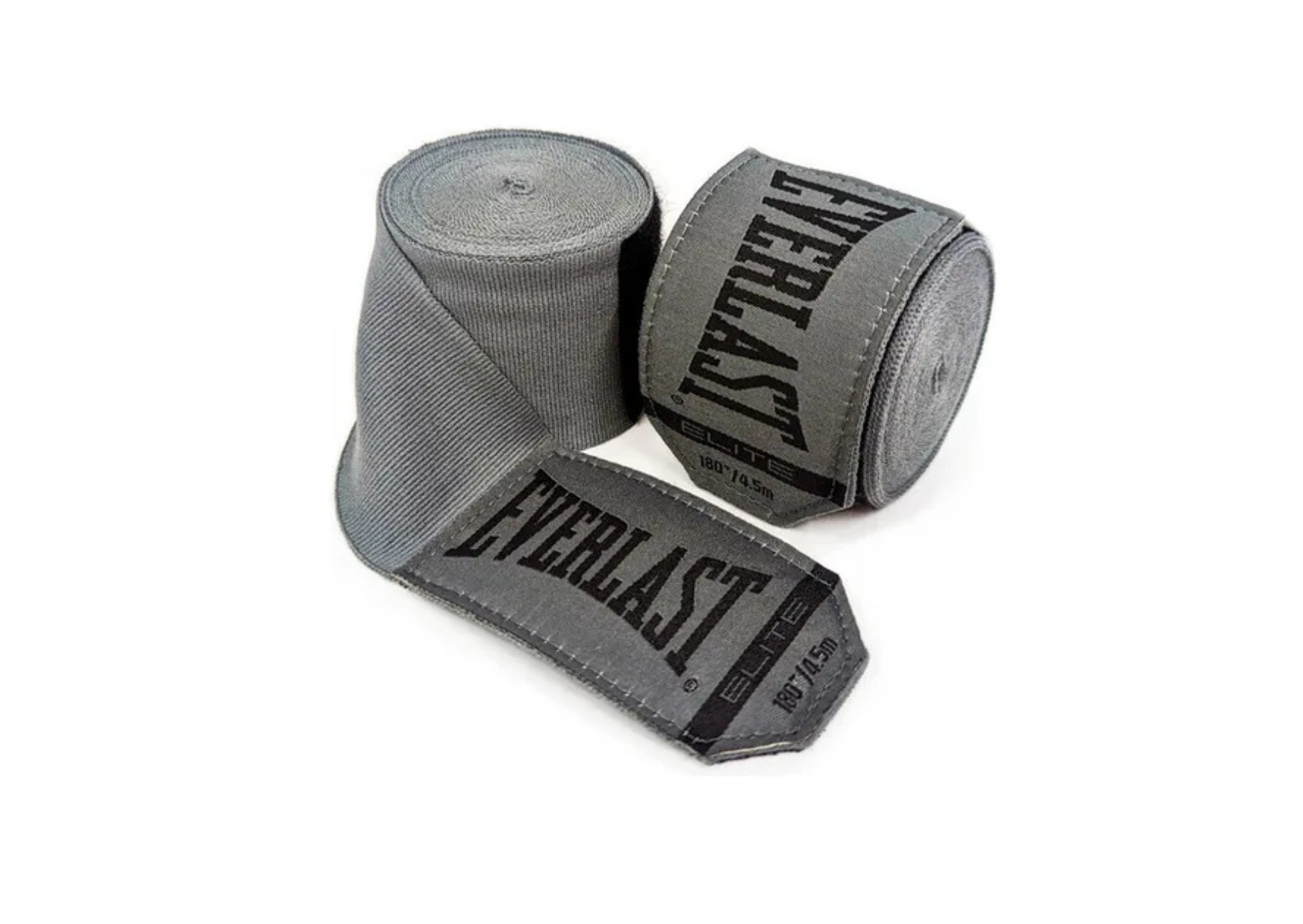 Vendas Everlast 180 Pulgadas para Boxeo y MMA con Velcro – Par Profesional