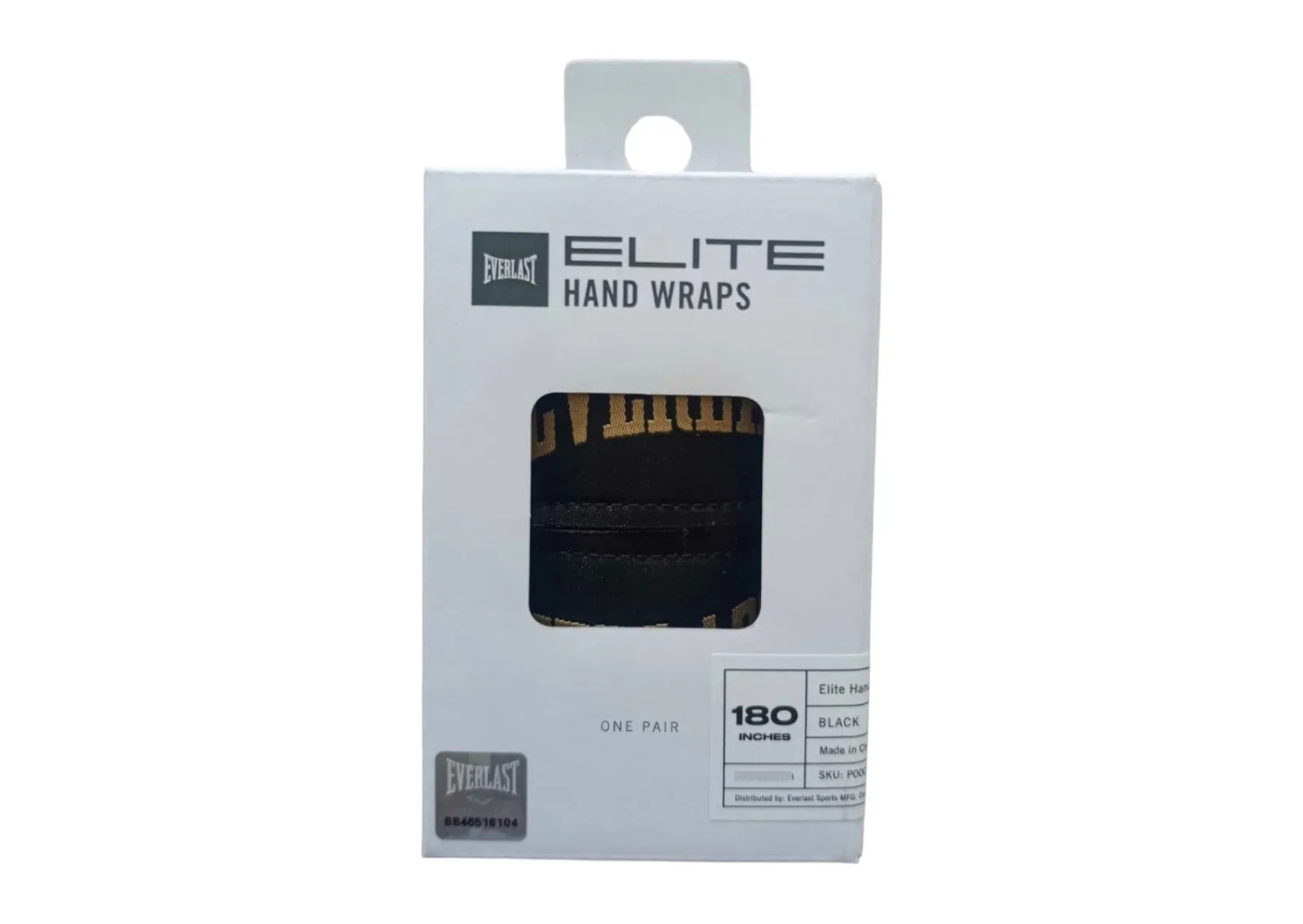 Vendas Everlast 180 Pulgadas para Boxeo y MMA con Velcro – Par Profesional