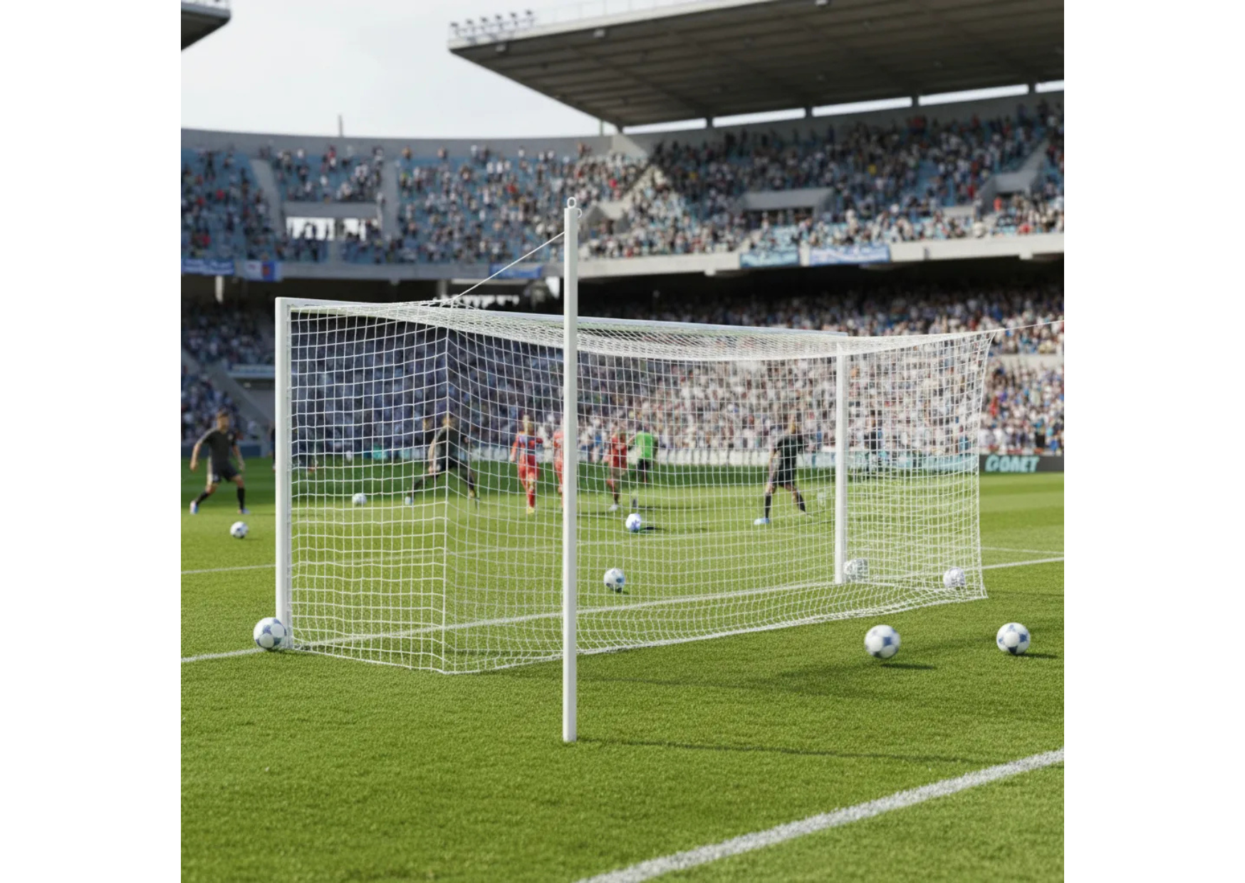 Red Malla para Escenarios Deportivos a Medida – Fabricación Especial
