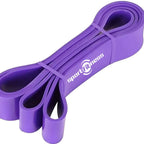 Banda Poder Morada Elastica Sportfitness 2000*32*4.5MM